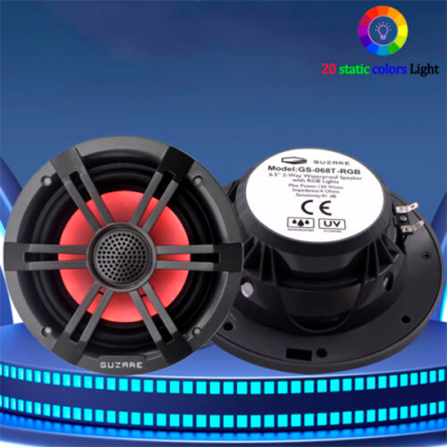 Динамики | водонепроницаемые | GS-068T-RGB | с подсветкой